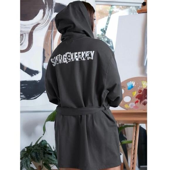 NWT Savage X Fenty Forever Savage Showgirl Robe - Picture 1 of 10